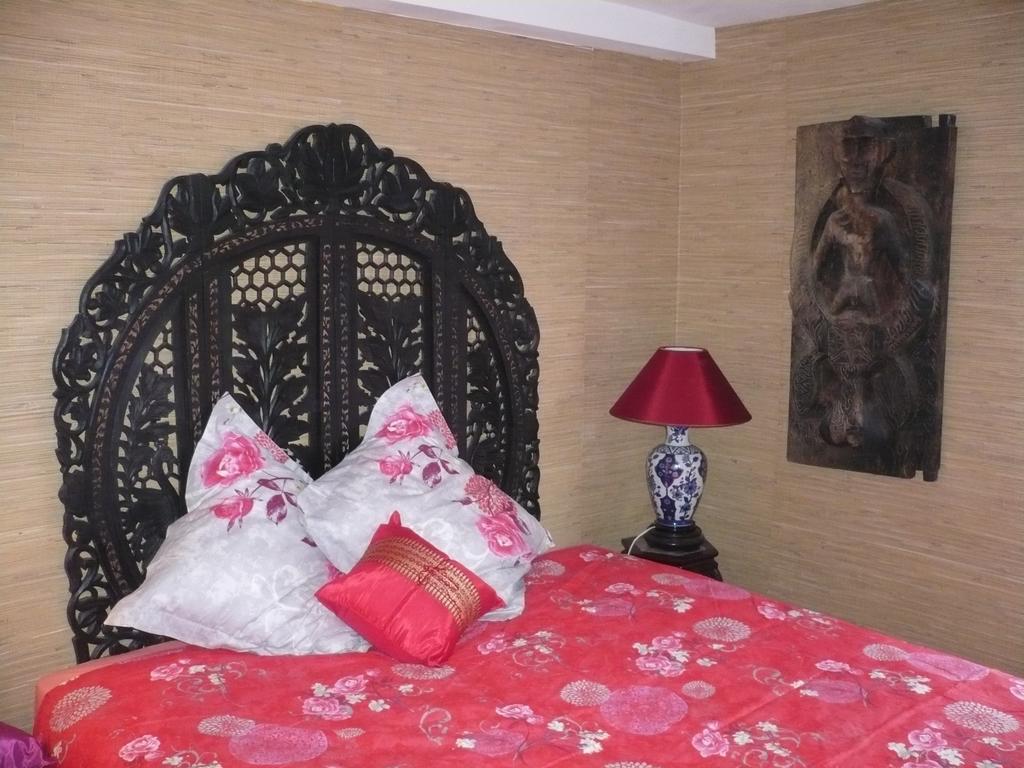 Le Havre De Bennecourt Bed & Breakfast Oda fotoğraf