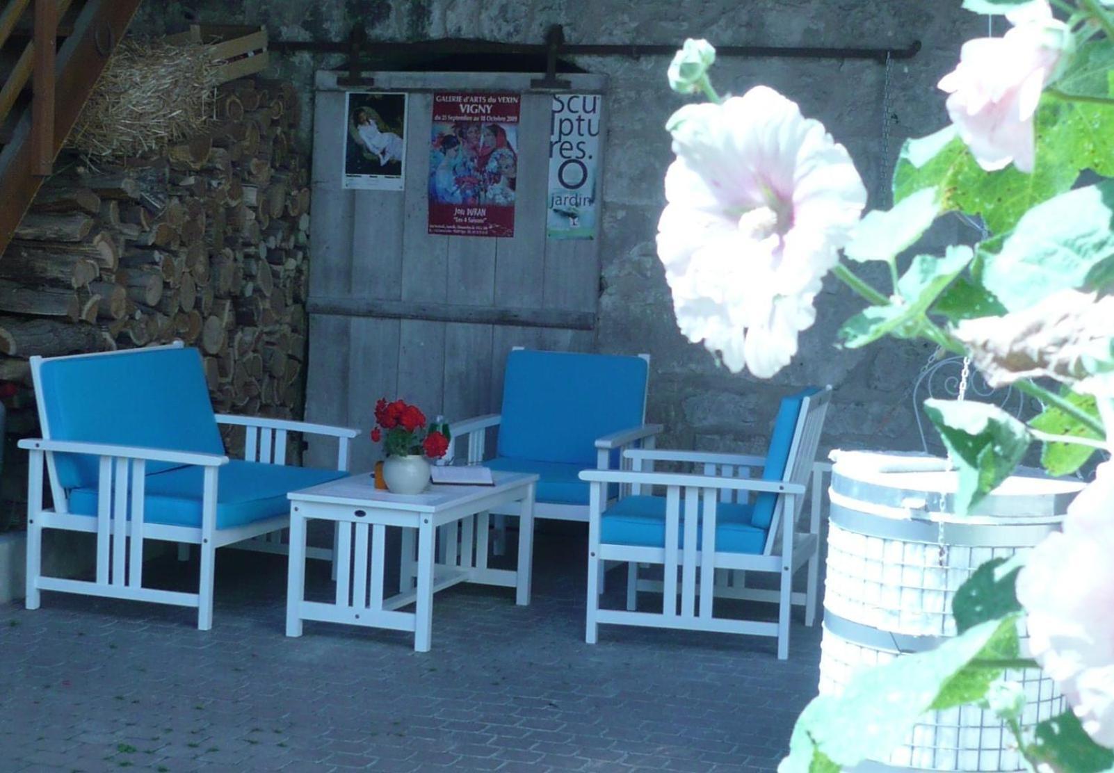 Le Havre De Bennecourt Bed & Breakfast Dış mekan fotoğraf