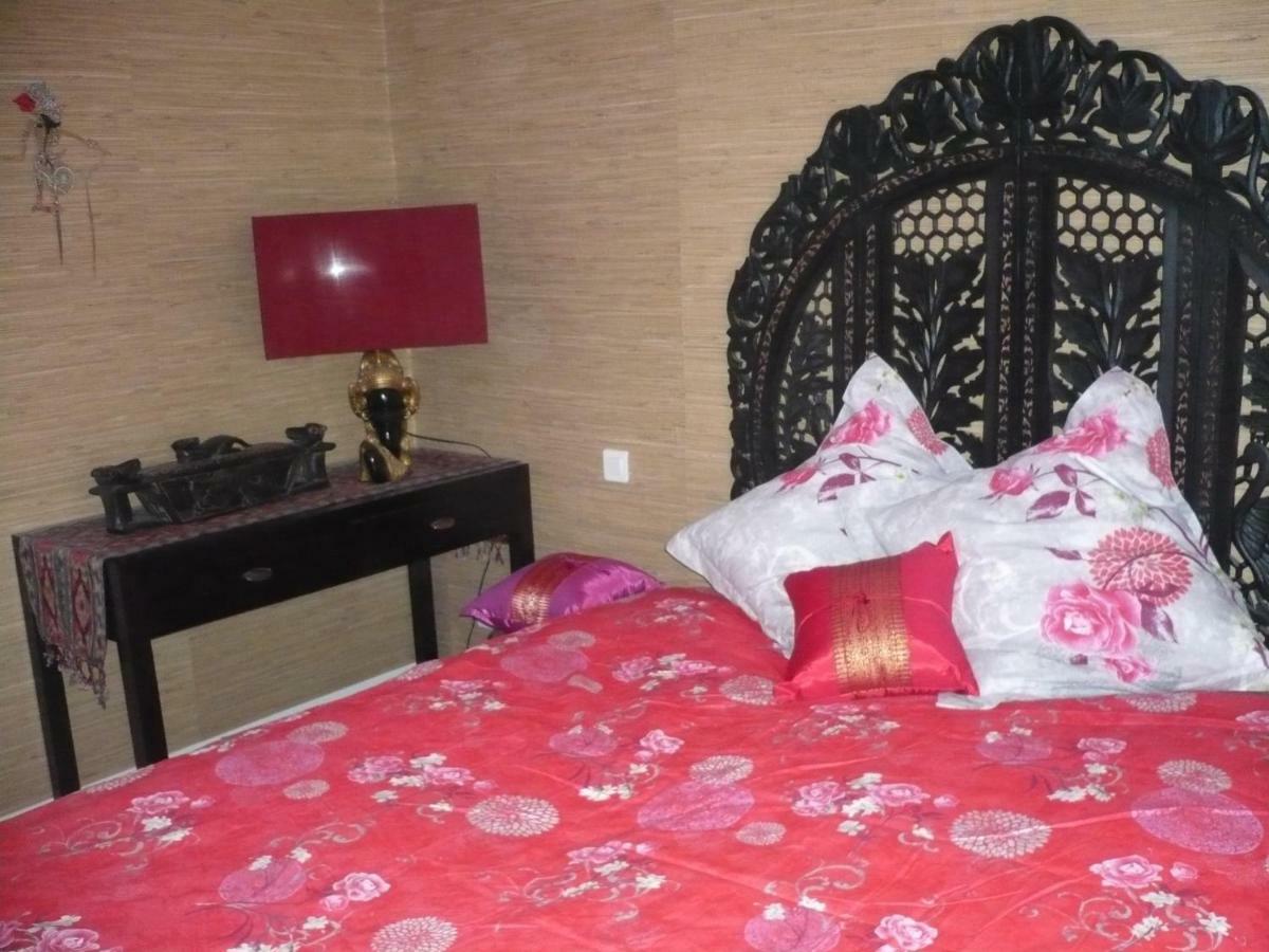 Le Havre De Bennecourt Bed & Breakfast Oda fotoğraf